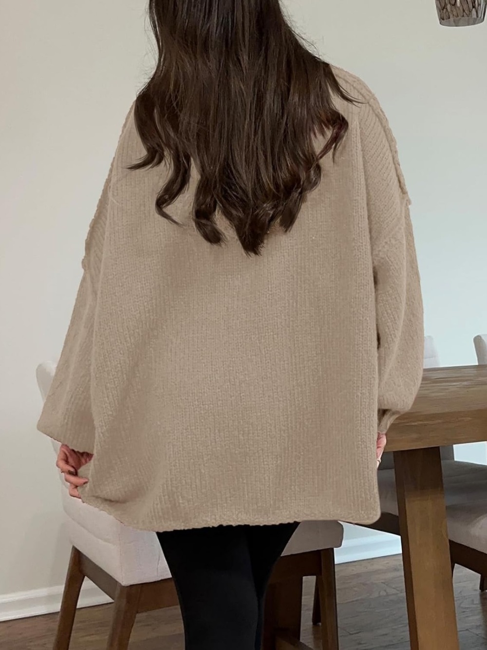 Oversized Knit Sweater - Picture 3 of 5